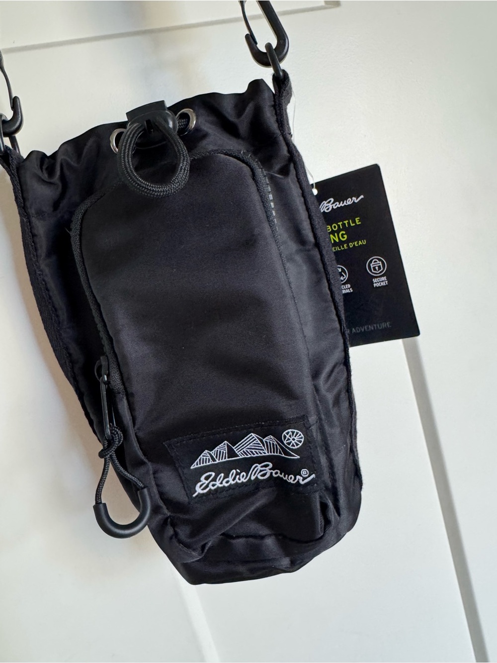 NWT Eddie Bauer Water Bottle Sling